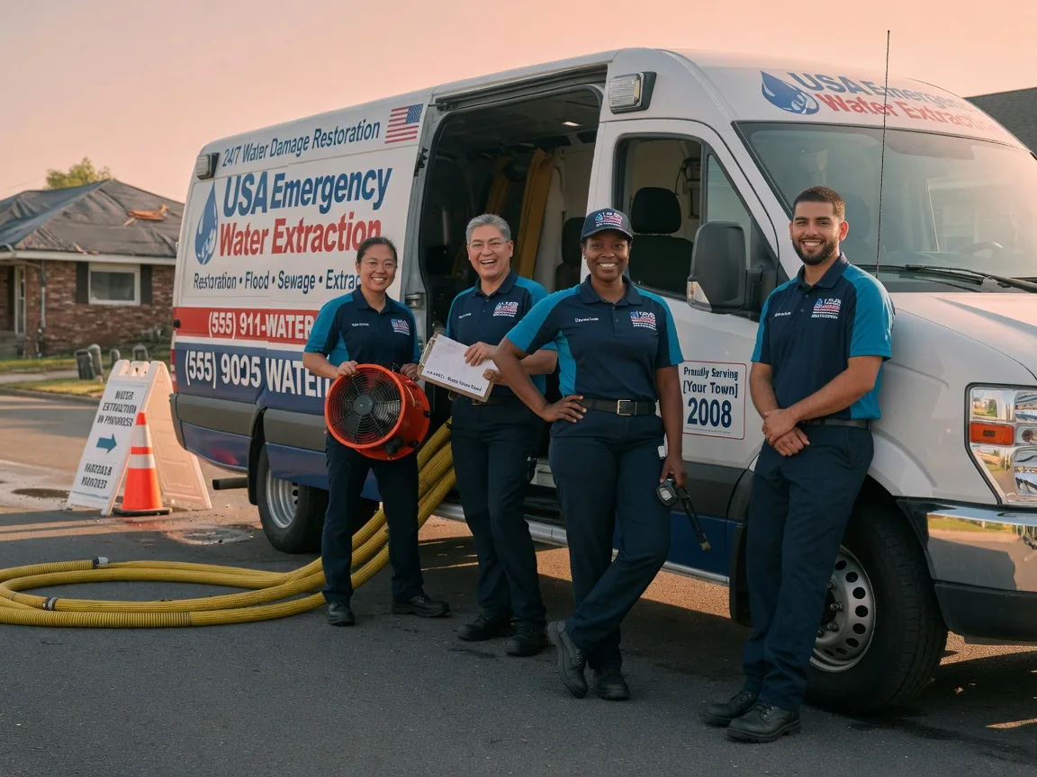 Emergency Water Removal company in Spur, TX